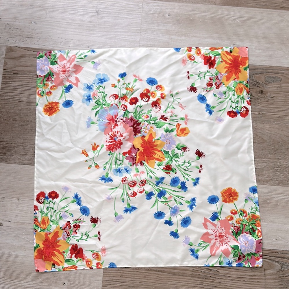 Silky Scarf